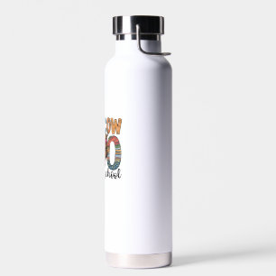 Heilige Kuh 100 Tage der Schule 100. Tag intellige Trinkflasche