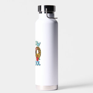 Heilige Kuh 100 Tage der Schule 100. Tag intellige Trinkflasche