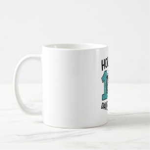 Heilige Kuh 100 Tage Schule Vintage Kuh Shirt Desi Kaffeetasse