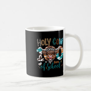 Heilige Kuh 100 Tage Schullehrer 100 Tage Smar Kaffeetasse