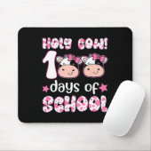 Heilige Kuh 100 Tage Schullehrer Schüler Junge Mousepad (Mit Mouse)