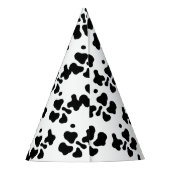 Heilige Kuh 1. Geburtstag Partyhütchen (Rückseite)