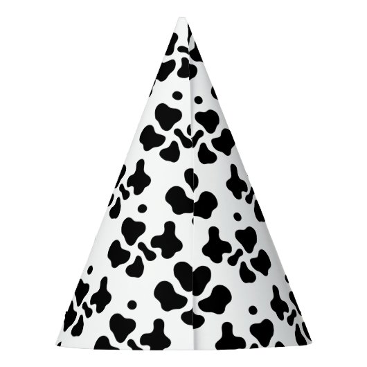 Heilige Kuh 1. Geburtstag Partyhütchen (Rückseite)