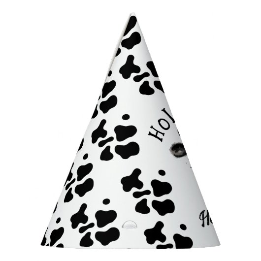 Heilige Kuh 1. Geburtstag Partyhütchen (Links)