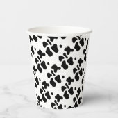 Heilige Kuh 1. Geburtstag Wasserfarbe Pappbecher (Rückseite)