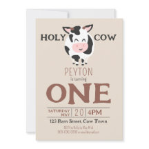 Heilige Kuh 1. Geburtstagsfarm Party