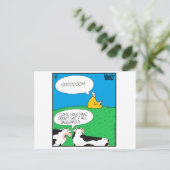 Heilige Kuh 2017 Zazzle Postkarte (Stehend Vorderseite)