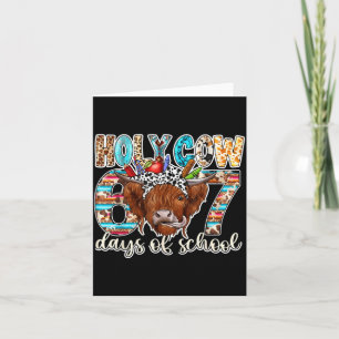 Heilige Kuh 67 Tage Schullehrer Sechs Sieben Meme  Karte
