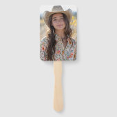 Heilige Kuh! Barn Red Abschluss Fächer (Rückseite)