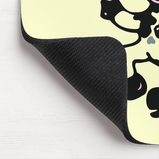 Heilige Kuh bin ich 80 T-Shirts und Geschenke Mousepad (Ecke)