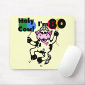 Heilige Kuh bin ich 80 T-Shirts und Geschenke Mousepad (Mit Mouse)