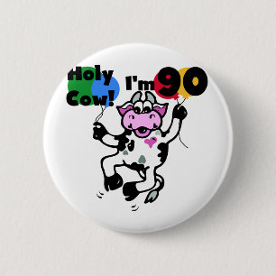 Heilige Kuh bin ich 90 T-Shirts und Geschenke Button
