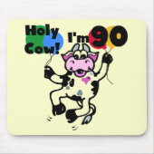 Heilige Kuh bin ich 90 T-Shirts und Geschenke Mousepad (Vorne)
