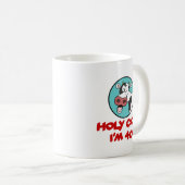Heilige Kuh bin ich lustige Tasse 40 (VorderseiteRechts)