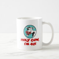 Heilige Kuh bin ich lustige Tasse 40