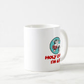 Heilige Kuh bin ich lustige Tasse des Cartoon-65 (VorderseiteRechts)