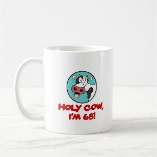 Heilige Kuh bin ich lustige Tasse des Cartoon-65
