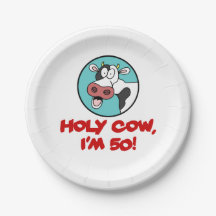 Heilige Kuh bin ich lustiger 50. Dekor des