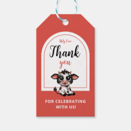 Heilige Kuh danke Geschenkanhänger