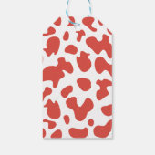 Heilige Kuh danke Geschenkanhänger (Rückseite)