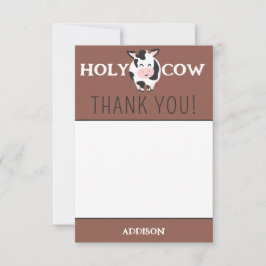 Heilige Kuh danke Ihnen Party