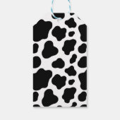 Heilige Kuh danke Moo Birthday Geschenkanhänger (Rückseite)