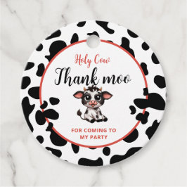 Heilige Kuh dankt Moon für sein Kommen Geschenkanhänger