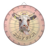 Heilige Kuh! Dartscheibe (vorne)