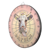 Heilige Kuh! Dartscheibe (Vorderseite rechts)