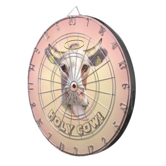 Heilige Kuh! Dartscheibe (Vorderseite rechts)