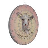 Heilige Kuh! Dartscheibe (Vorderseite Links)