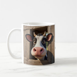 Heilige Kuh, du bist 50! Kaffeetasse