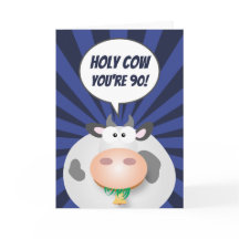 Heilige Kuh Du bist 90 Niedlich Happy 90. Geburtst