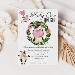 Heilige Kuh! Einladung