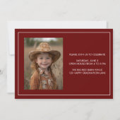 Heilige Kuh! Einladung zum Foto (Rückseite)