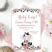 Heilige Kuh erster Geburtstag Einladung