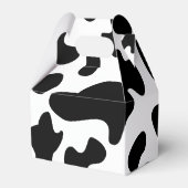 Heilige Kuh erster Geburtstag Geschenkschachtel (Rückseite)