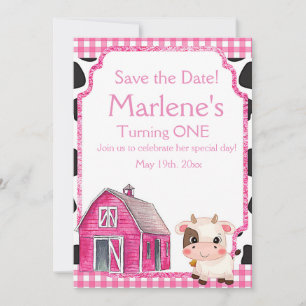 Heilige Kuh erster Geburtstag Save The Date