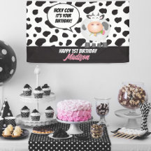 Heilige Kuh Es ist dein Geburtstag Niedlicher Glüc