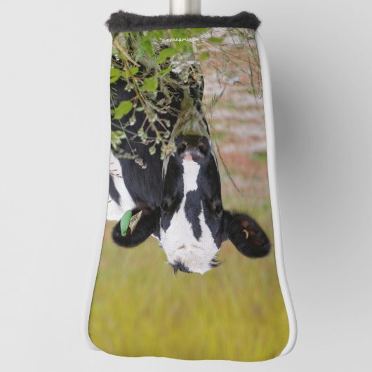 Heilige Kuh! Es ist ein Holstein-Friesier! Golf Headcover (Rotieren 90)