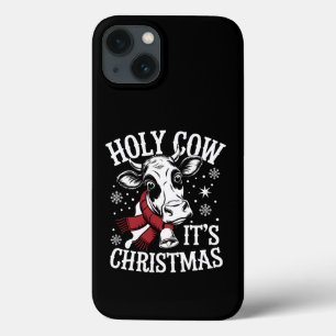 Heilige Kuh Es ist Weihnachten Funny Cow Lover Far Case-Mate iPhone Hülle