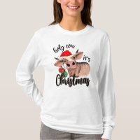 *~* Heilige Kuh Es ist Weihnachtsschmuck lustig
