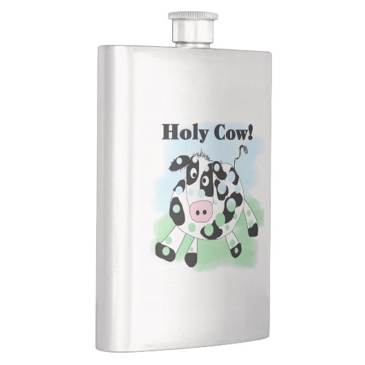 Heilige Kuh Flachmann (Rechts)