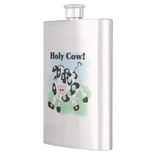 Heilige Kuh Flachmann (Links)