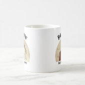 Heilige Kuh Funny Vintag Cowboy 50. Geburtstag Kaffeetasse (Mittel)