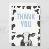 Heilige Kuh Geburtstag danke Ihnen Karten (Vorne/Hinten)