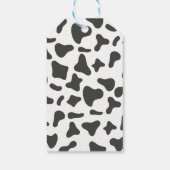 Heilige Kuh Geburtstag danke Ihnen Karten Geschenkanhänger (Rückseite)