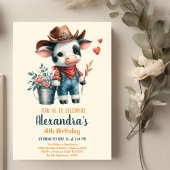 Heilige Kuh Geburtstag Einladung