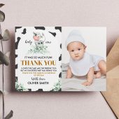 Heilige Kuh Geburtstag Foto Danke Karte