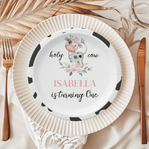 Heilige Kuh Geburtstag Pappteller